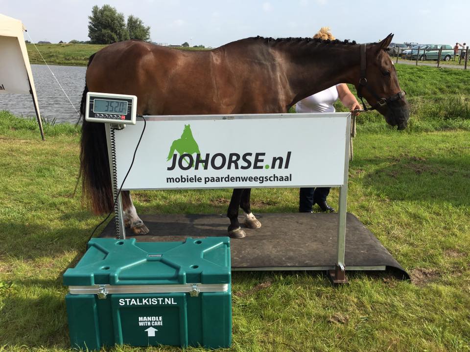 JOHORSE.nl ''mobiele paardenweegschaal''